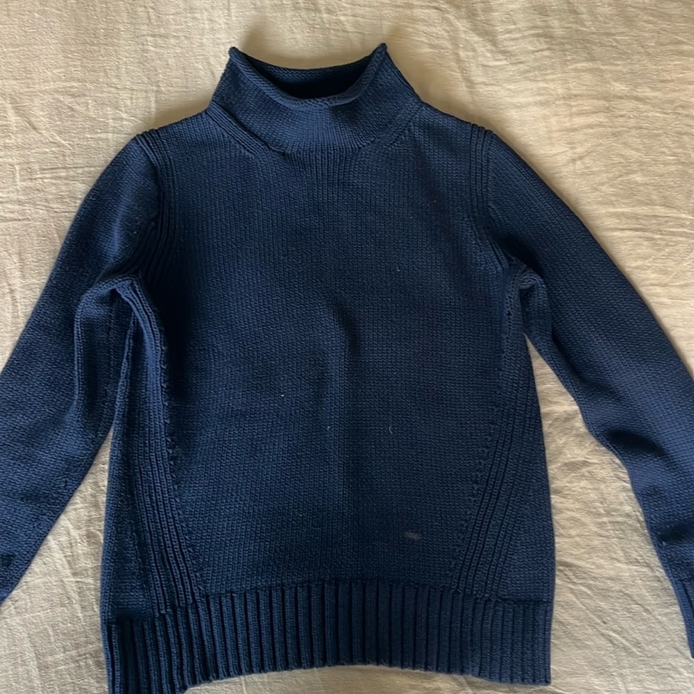 J.Crew women’s navy sweater size small small